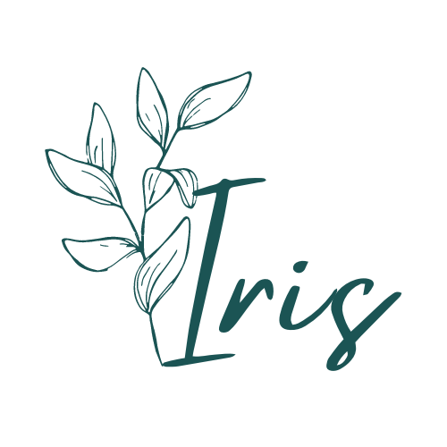 Iris | Modèle personnalisable |